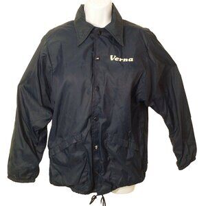 Vintage MCM Aristo Jac Hilton Nylon Jacket -S Mt. Way Club 'Verna' Pockets Flaws